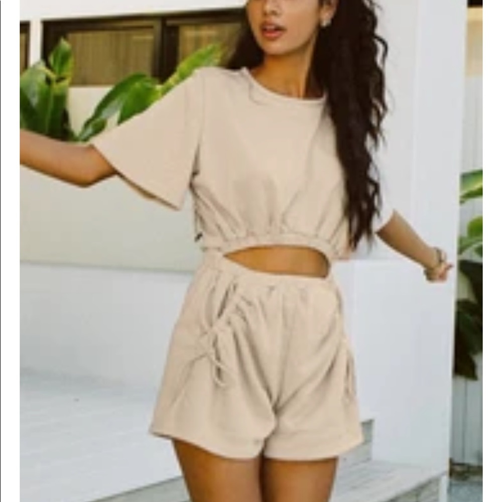 Sabo skirt dante play suit neutral